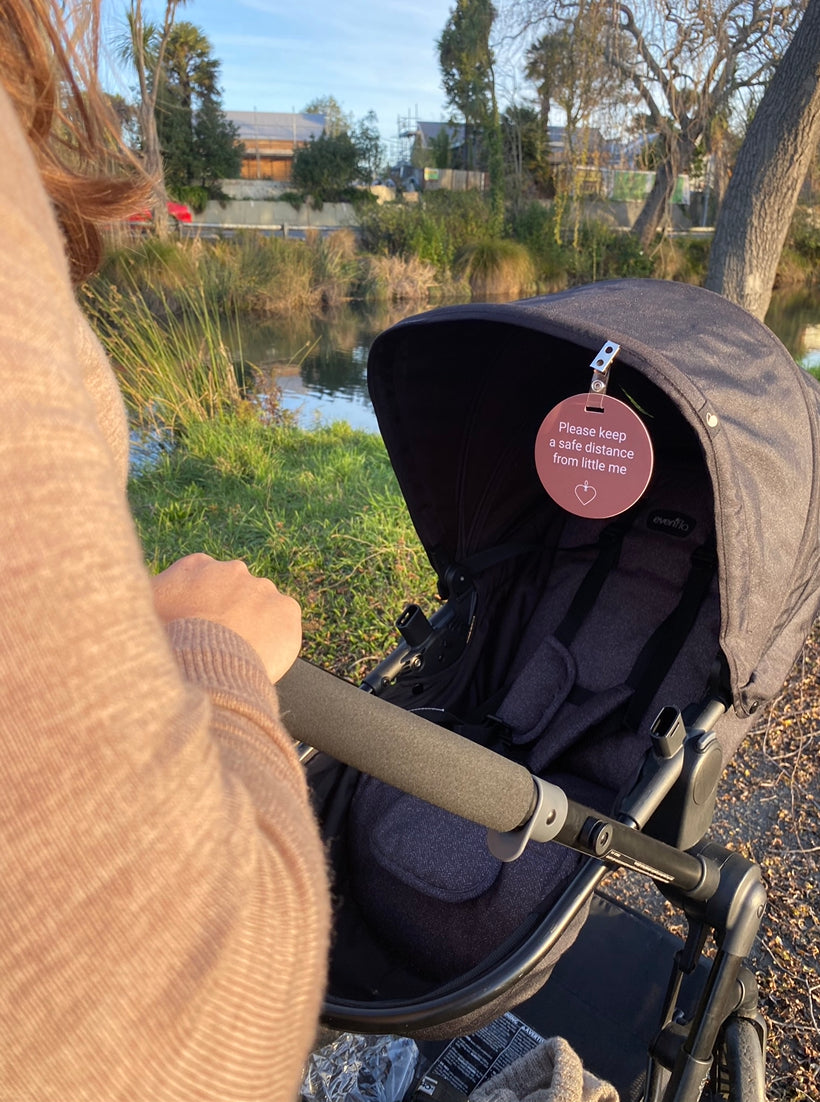 Tags for Good- Baby Sign