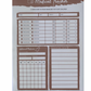 Medical tracker - Clementine - Tags for good