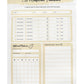 Medical tracker - Cream - Tags for good